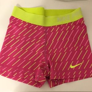 Nike pro spandex